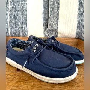 Boy Hey Dude Navy Blue